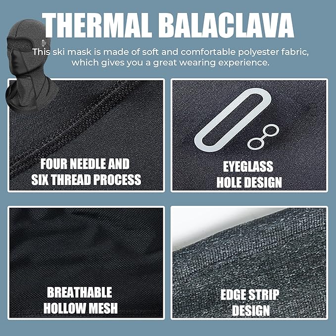 Thermal Cycling Balaclava