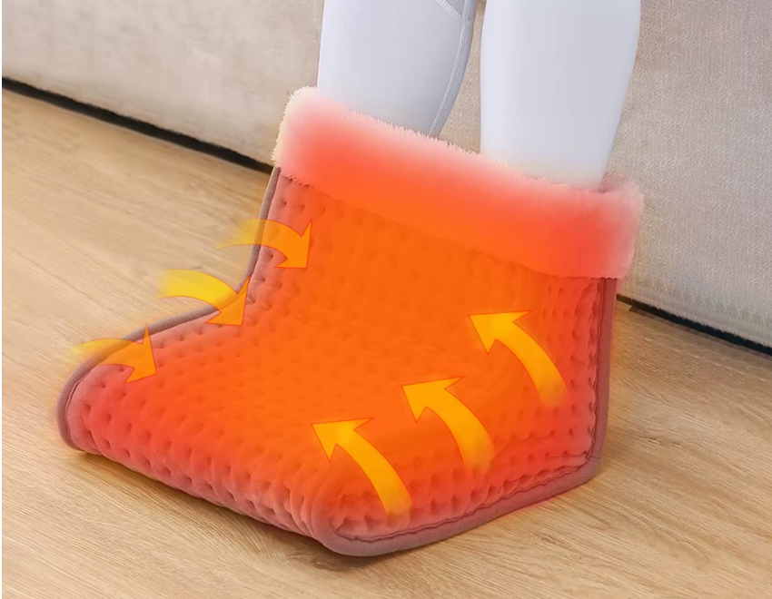 Electric Heated Foot Warmer Pad – 9-Levels