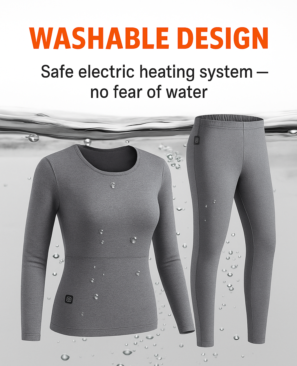 Heated Thermal Underwear