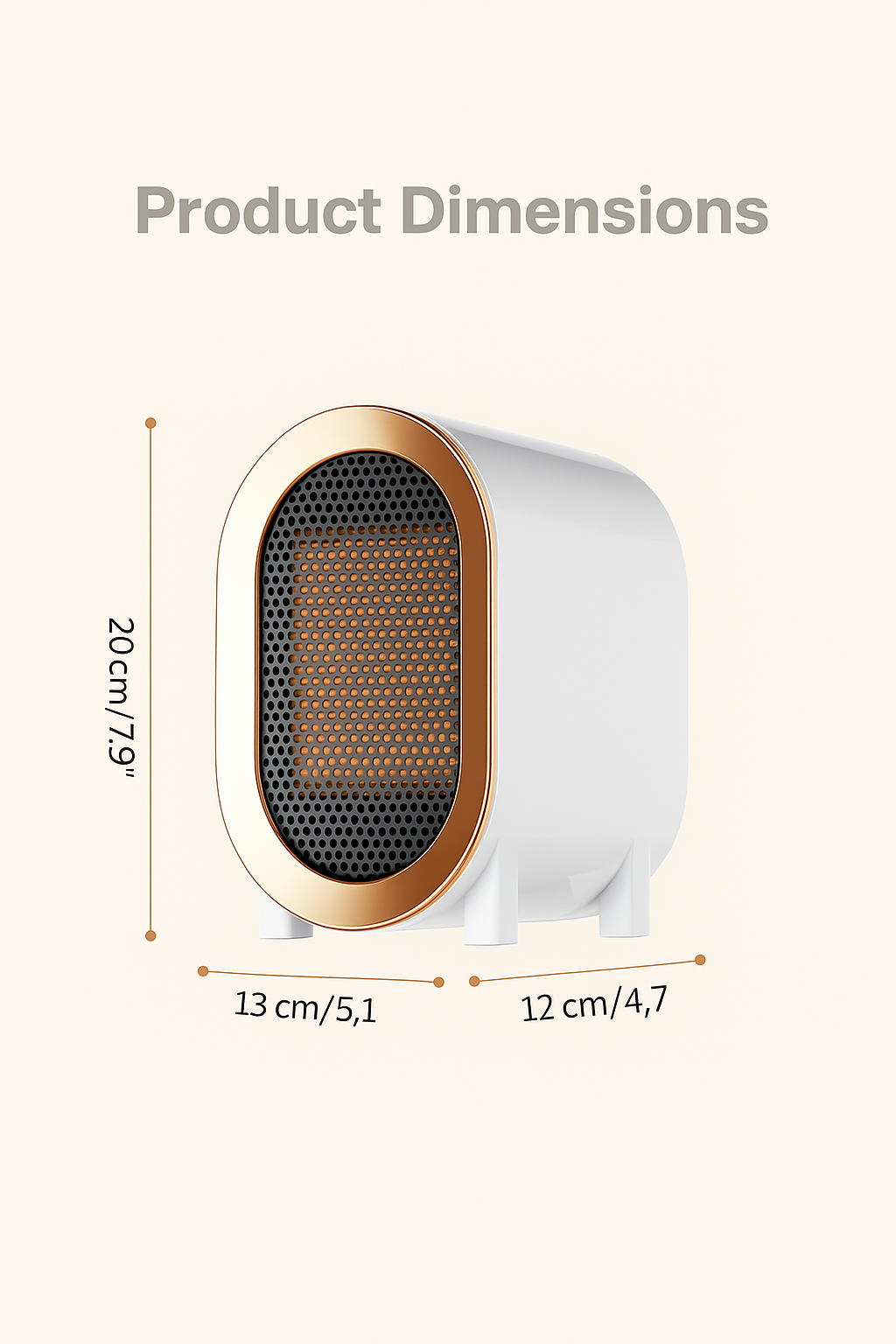 Portable Ceramic Heater