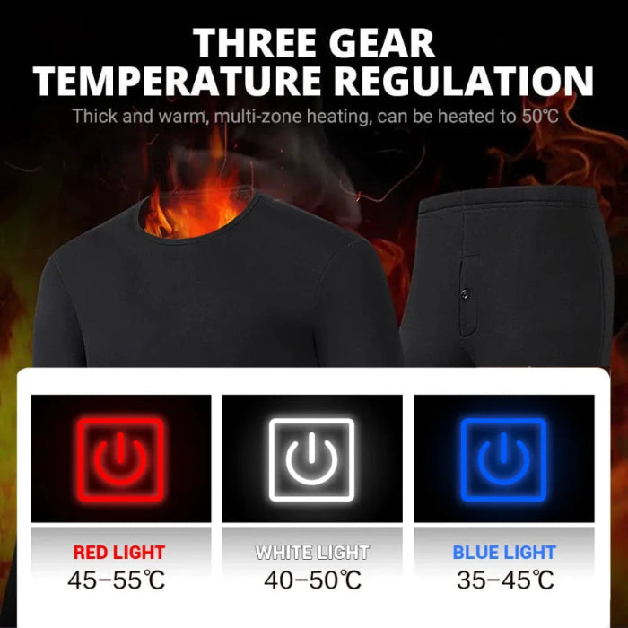 Heated Thermal Underwear