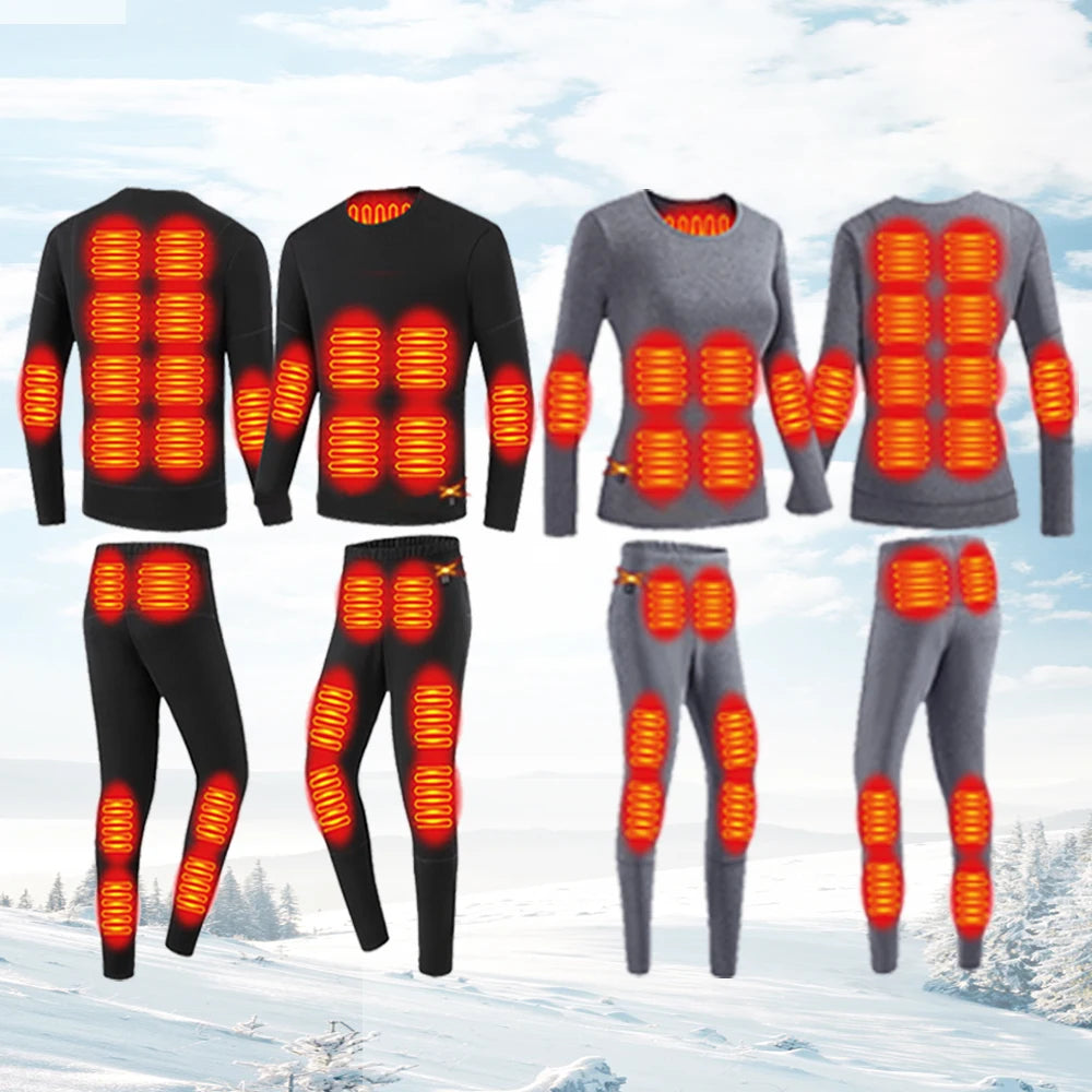 Heated Thermal Underwear